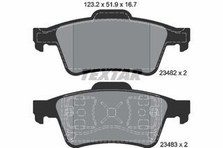 TEXTAR (842 02) ΔΙΣΚΟΦΡΕΝΑ OPEL