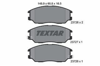 TEXTAR ΔΙΣΚΟΦΡΕΝΑ KIA