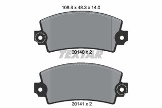 TEXTAR (021 06) ΔΙΣΚΟΦΡΕΝΑ CITROEN