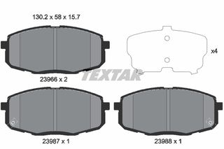 TEXTAR ΔΙΣΚΟΦΡΕΝΑ HYUNDAI
