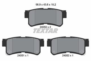 TEXTAR ΔΙΣΚΟΦΡΕΝΑ DAEWOO