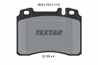 TEXTAR (379 00) ΔΙΣΚΟΦΡΕΝΑ MERCEDES