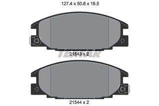 TEXTAR (238 04) ΔΙΣΚΟΦΡΕΝΑ OPEL