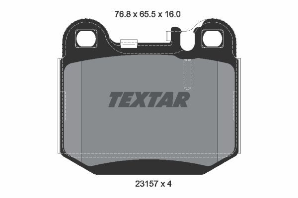 TEXTAR (014 40) ΔΙΣΚΟΦΡΕΝΑ MERCEDES