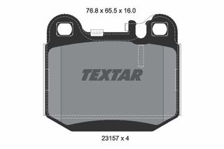 TEXTAR (014 40) ΔΙΣΚΟΦΡΕΝΑ MERCEDES