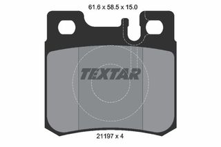 TEXTAR (282 20) ΔΙΣΚΟΦΡΕΝΑ MERCEDES