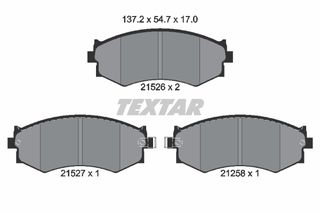 TEXTAR (350 02) ΔΙΣΚΟΦΡΕΝΑ NISSAN