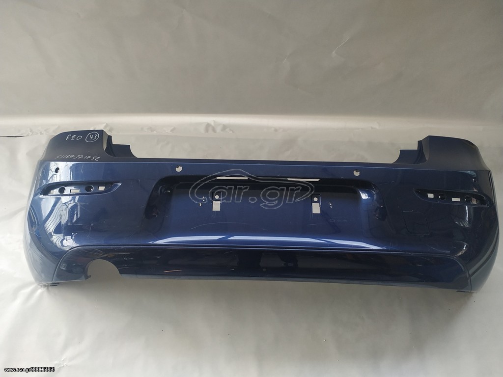 BMW SERIES 1 F20 '11-15 ΠΡΟΦΥΛΑΚΤΗΡΑΣ ΠΙΣΩ 