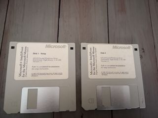 Δισκέτες γνήσιες Microsoft του 1995