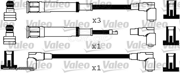 Σετ καλωδίων υψηλής τάσης VALEO 346577