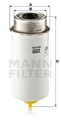 Φίλτρο καυσίμου MANN-FILTER WK8158