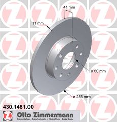 Δισκόπλακα ZIMMERMANN 430148100