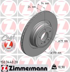 ZIMMERMANN ΔΙΣΚ/ΚΕΣ -1- MERCEDES COAT Z