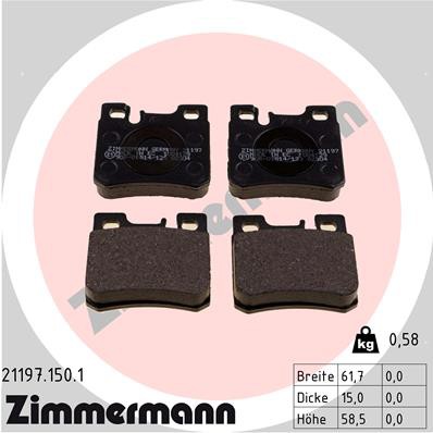 ZIMMERMANN ΔΙΣΚΟΦΡΕΝΑ MERCEDES