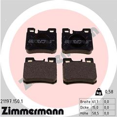 ZIMMERMANN ΔΙΣΚΟΦΡΕΝΑ MERCEDES