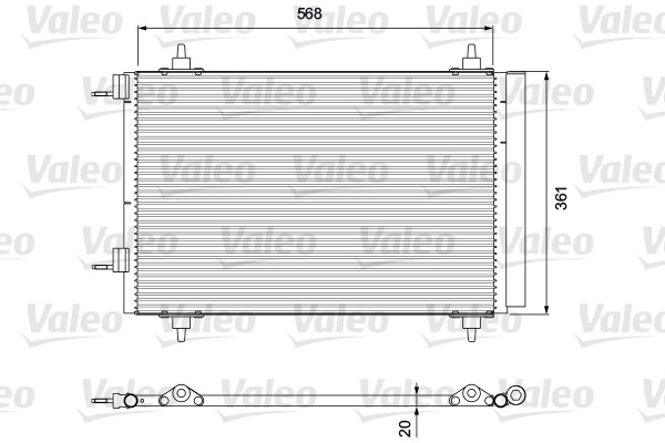 VALEO ΨΥΓΕΙΟ A/C