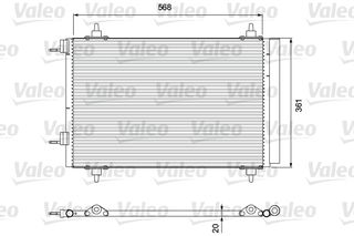 VALEO ΨΥΓΕΙΟ A/C