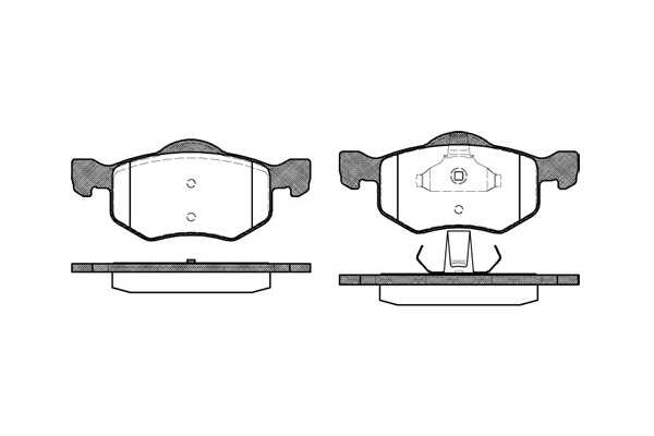 REMSA (23787 01) ΔΙΣΚΟΦΡΕΝΑ FORD