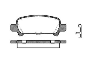 REMSA (23572 02) ΔΙΣΚΟΦΡΕΝΑ SUBARU