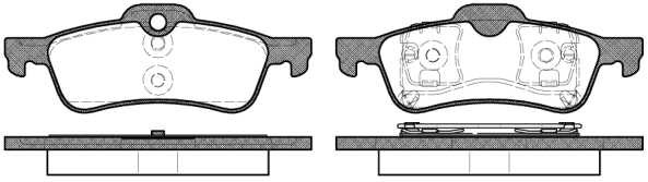 REMSA (24043.01/23716 01) ΔΙΣΚΟΦΡΕΝΑ MINI COOPER