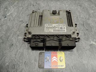 PEUGEOT 207 1.6HDI Εγκεφαλος BOSCH EDC17C10