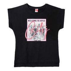 Joyce Girls T-Shirt 211593 Black
