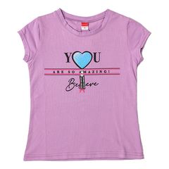 Joyce Girls T-Shirt 211594 Purple