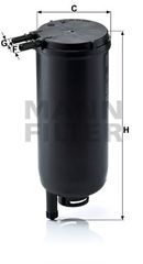 Φίλτρο καυσίμου MANN-FILTER WK93914x