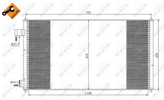 NRF ΨΥΓΕΙΑ A/C FORD
