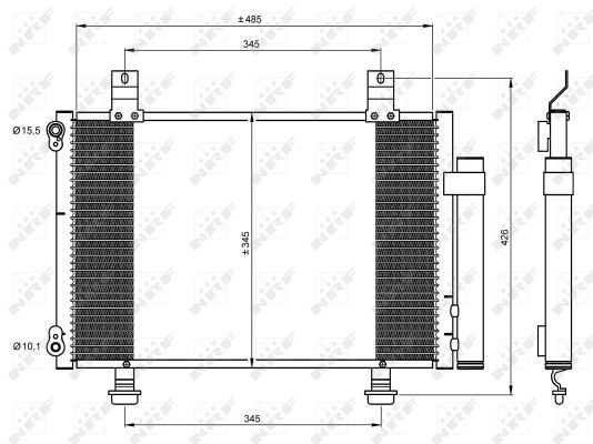 NRF ΨΥΓΕΙΑ A/C SUZUKI
