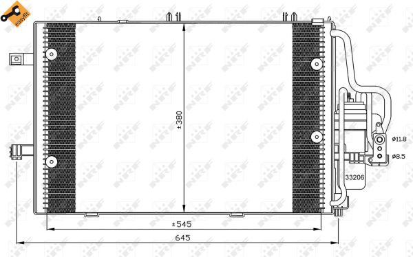 NRF ΨΥΓΕΙΑ A/C OPEL