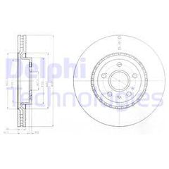 Δισκόπλακα DELPHI BG9068