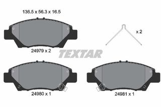 TEXTAR ΔΙΣΚΟΦΡΕΝΑ HONDA