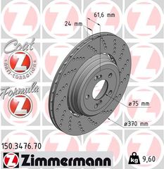 Δισκόπλακα ZIMMERMANN 150347670