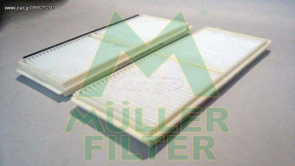 Φίλτρο, αέρας εσωτερικού χώρου MULLER FILTER FC267x2