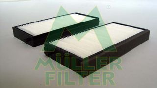 Φίλτρο, αέρας εσωτερικού χώρου MULLER FILTER FC362x2