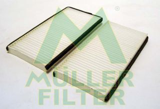 Φίλτρο, αέρας εσωτερικού χώρου MULLER FILTER FC282x2