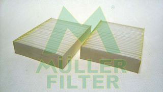 Φίλτρο, αέρας εσωτερικού χώρου MULLER FILTER FC102x2