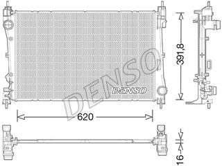 Ψυγείο, ψύξη κινητήρα DENSO DRM13017