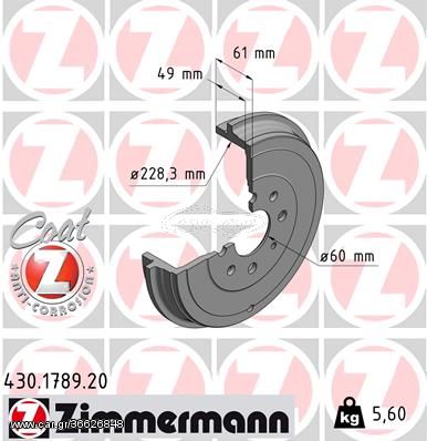 Ταμπούρο ZIMMERMANN 430178920