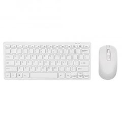 Mini Keyboard with mouse K-03 White