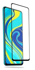 Full Face Full Glue Αντιχαρακτικό Γυαλί 11H Tempered Glass for Xiaomi Redmi NOTE 9S / 9 PRO Black (oem)