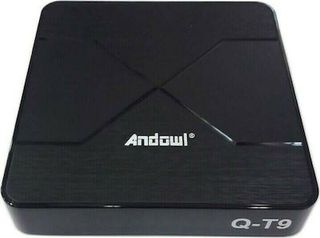 TV BOX SMART Andowl QT9 64GB, 4GB, 5G, 4K, Android 10 – RO4589