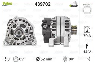 Γεννήτρια VALEO 439702