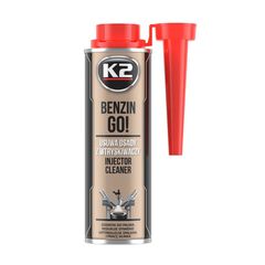 Ενισχυτικό-καθαριστικό βενζίνης K2 Benzin GO 250ml