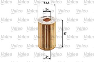 Φίλτρο λαδιού VALEO 586512