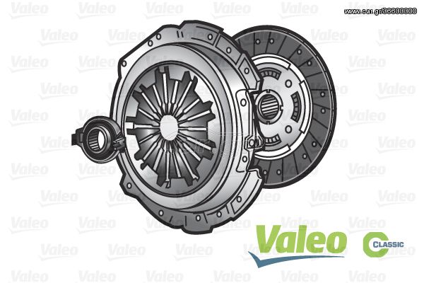 Σετ συμπλέκτη VALEO 786003