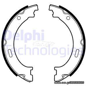 Σετ σιαγόνων φρένων, χειρόφρενο DELPHI LS2041