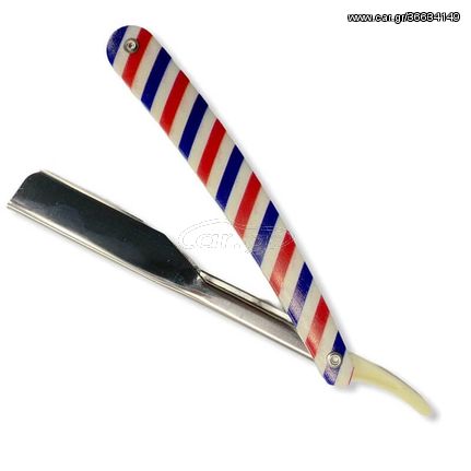 Ξυράφι Barber Veppa Red-Blue