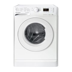 Πλυντήριο ρούχων 8kg, 1200rpm, MTWA 81283 W EE, D, Indesit